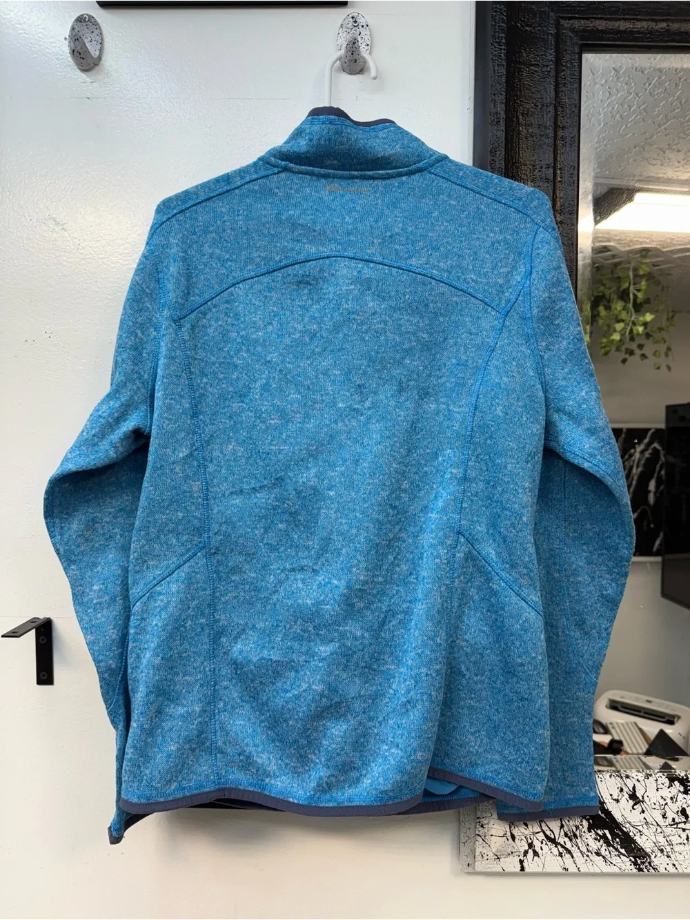 Champion Blue Lightweight Full-Zip Shirt Jacket - Picture 4 of 6